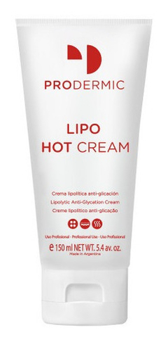 Lipo Hot Cream Reductora Anti-glicacion 150ml Prodermic