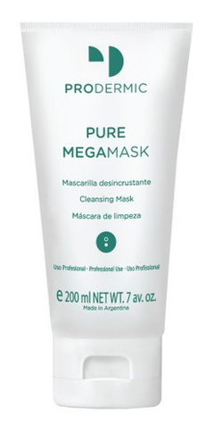 Máscara Higiene Exfoliante Pure Mega Mask 200 Ml Prodermic