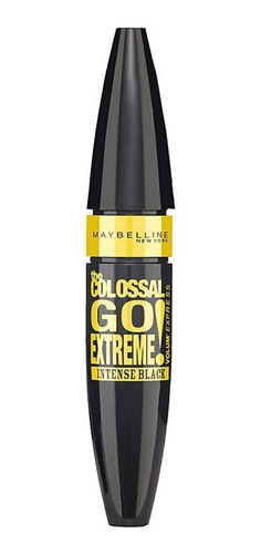 Máscara De Pestañas Maybelline The Colossal Go Extreme 9.5ml Color Intense Black - comprar online