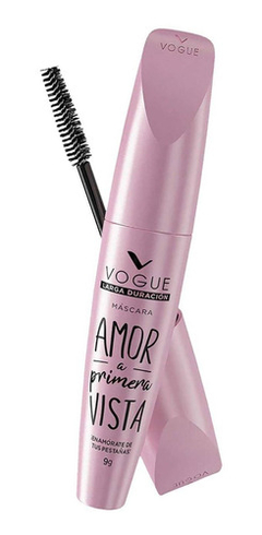 Máscara Pestañas Amor A Primera Vista Vogue 9g Negro Wp - comprar online