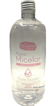 Agua Micelar Triple Acción De Collage X500ml - comprar online