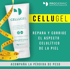 Cellugel Reductor Y Anticelulítico Modelador Prodermic 200ml - comprar online