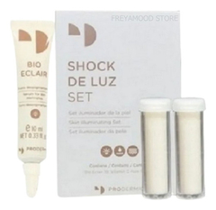 Set Shock De Luz - Aclara Manchas Despigmentante Prodermic