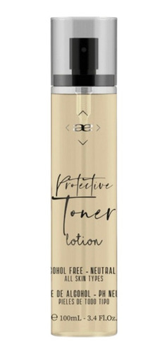 Loción Tónica Calmante Protective Toner Loction 100ml Idraet