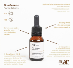 Hydrabright Serum Concentrado Skin Genesis Andrea Pellegrino - comprar online