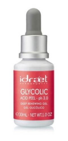 Glycolic Serum Glicólico 10% Ph 3.0 Gel Profesional Idraet - comprar online