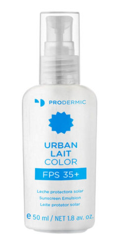 Protector Solar Urban Lait Fps35 Con Color 50ml Prodermic - comprar online