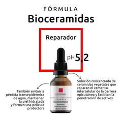 Formula Bioceramidas Reparador Hidratante 30 ml Lidherma - comprar online