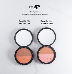 Rubor Y Contorno Facial - Double Mix - Ap Andrea Pellegrino - tienda online