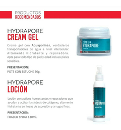 Hydrapore Crema Gel Reafirmante Hidratante Antiage Lidherma - tienda online