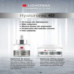 Lidherma Hyaluronic 4d Serum Concentrado Ultra Hidratante - comprar online