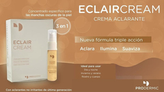 Eclair Cream Iluminadora Despigmentante Manchas Prodermic en internet