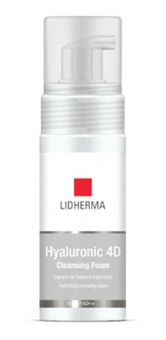 Hyaluronic 4d Espuma Limpieza Hidratante Lidherma