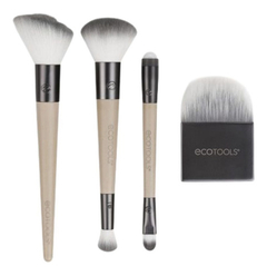 Set Brochas Dobles. Love Your Skin X 4. Veganas. Ecotools