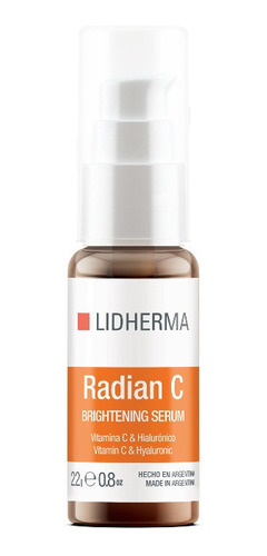 Serum Radian C Firmeza Luminosidad 22g Lidherma - comprar online