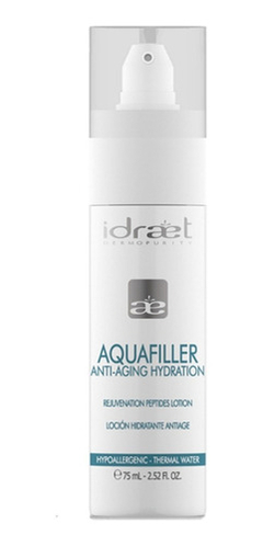 Aquafiller Idraet Loción Agua Termal Hidratante Anti-age