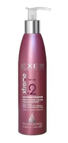 Acondicionador Exel Xtreme Pelo Dañado O Con Color 340ml