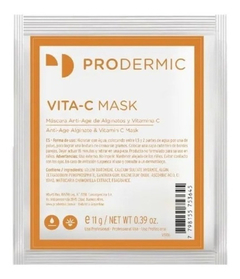 Vita-c Mask Mascarilla Facial 11g Vitamina C Prodermic