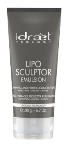 Emulsion Idraet Lipo Sculptor Quemagrasas Reductor 190g