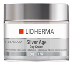 Silver Age Day Cream Piel Firme Elástica Hidratada Lidherma