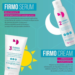 Firmo Cream Reafirmante Drenante Repara 150ml Prodermic - comprar online