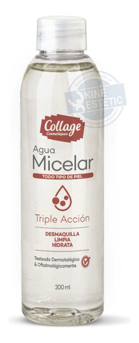 Agua Micelar Triple Acción De Collage X200ml