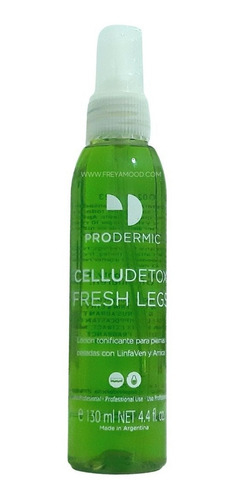 Celludetox Fresh Legs Refrescante Piernas Cansadas Prodermic