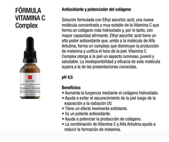 Fórmula Vitamina C Complex Antioxidante 30 Ml Lidherma - comprar online