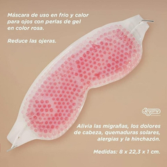 Antifaz Gel Descongestivo Relax Frio/calor - comprar online