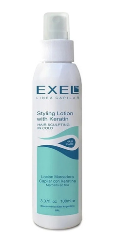 Loción Exel Marcadora Capilar C/ Keratina 100ml