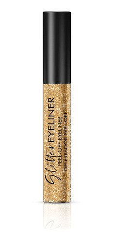 Glitter Eyeliner Delineador Con Brillo Peel Off Idraet - tienda online