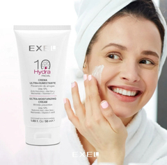 Crema Facial Vegana C/ácido Hialurónico Hydra 10 Exel 50 Ml - comprar online