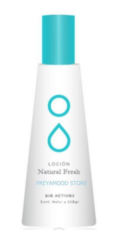 Loción Natural Fresh Tónico Hidratante Descongestivo Icono - comprar online