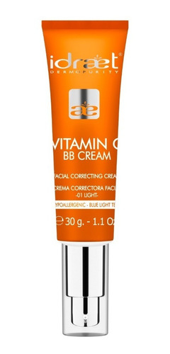 BB Cream Vitamina C Idraet - Tono LIGHT