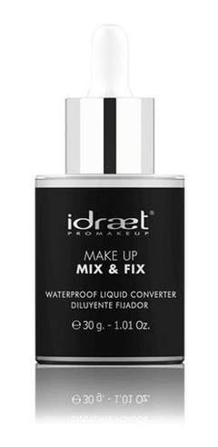 Makeup Fix & Mix Diluyente Fijador Polvos Sombras Wp Idraet