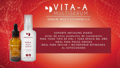 Vita-a Multi Serum Reparador Antiage Integral Prodermic 50ml - FreyaMood