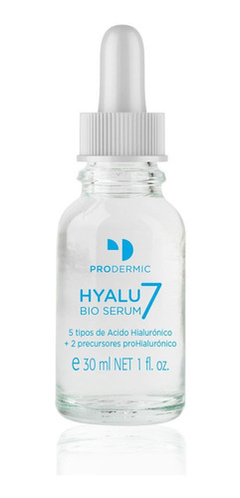 Hyalu 7 Bio Serum Hialurónico Efecto Filler 7x Prodermic