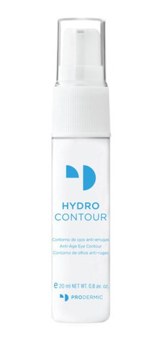 Hydro Hyaluronic Contour Contorno De Ojos 50ml Prodermic - tienda online