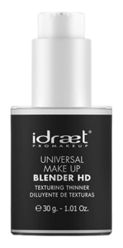 Universal Makeup Blender Hd Fluidificador Texturas Idraet