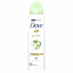 Desodorante Antitranspirante Go Fresh Pepino 150ml Dove