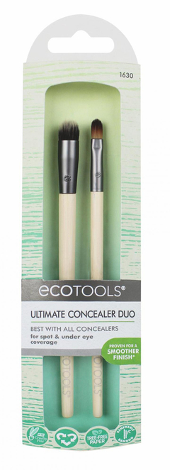 Ultimate Concealer Duo Esfumar Corrector Ecotools 1630 - FreyaMood