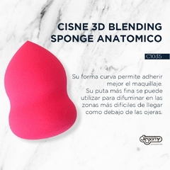 Esponja De Maquillaje Elíptica - Jessamy - comprar online