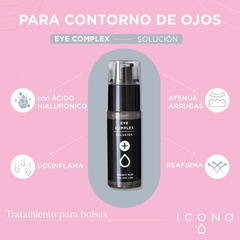 Eye Complex Solución Corrector Bolsas Icono - comprar online