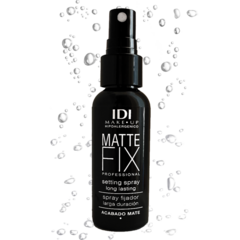 Matte Fix Setting Spray Fijador de Maquillaje IDI