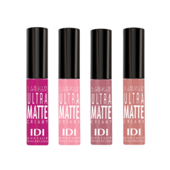Labial Ultra Matte Creamy Lipstick IDI Make Up en internet