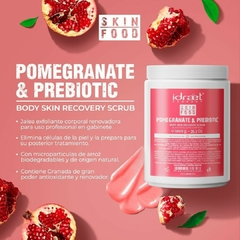 POMEGRANATE & PREBIOTIC Gel de ducha Microexfoliante 190g en internet