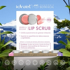 Jojoba & Rosehip Lip Scrub - Exfoliante Labial - Botanical