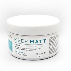 Crema Facial Keep Matt Control Sebo Anti Brillo 250g Icono - comprar online