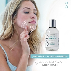 Gel de Limpieza Facial - Keep Matt 150g Icono - comprar online
