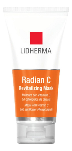 Radian C Revitalizing Mask 150g - Lidherma - comprar online